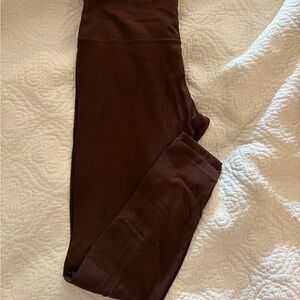 Lululemon Athletica Chocolate Leggings